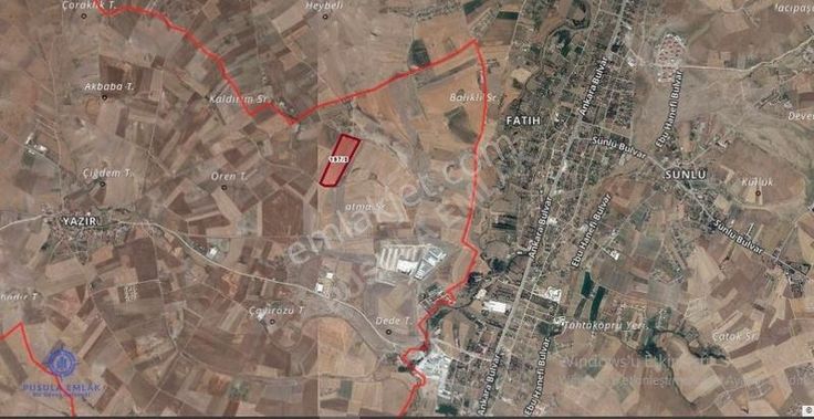 Çubuk Yazır'da Osb Yakını 2450 M² Yatırımlık Satılık Tarla