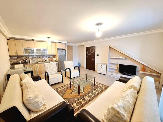 Doğalgazlı,kuşadası Marina Üzeri 2+1 Eşyalı Kiralık Daire