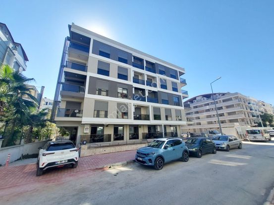 Antalya Muratpaşa Bahçelievler'de 1+1 Doğalgazlı Lüks Sıfır Daire