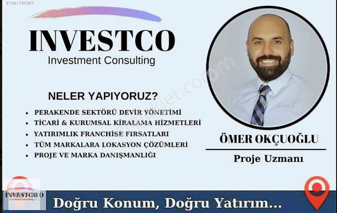 Eski Lara Caddesi Hareketli Konum Çatı (roof) Katı İşletme Uygun