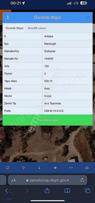 Dolbazlarda Tek Tapu Arsa