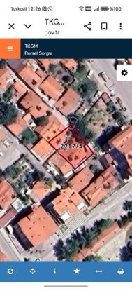 Davraz Mahallesinde Satılık Arsa