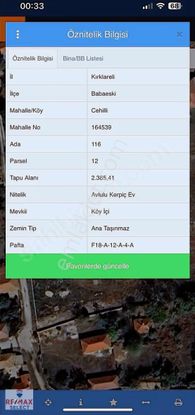 Babaeski Çiğdemli Köyünde İmarlı 2.385m2 Köyiçi Yakını Tek Tapu