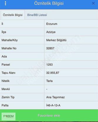 Merkez Söğütlü Mahallesi'nde 33 Dönüm Satılık Tarla