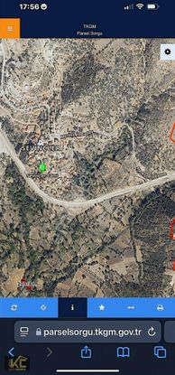 Manisa Demirci Sevinçlerde 785 M2 Fırsat Satılık Bahçe !!!