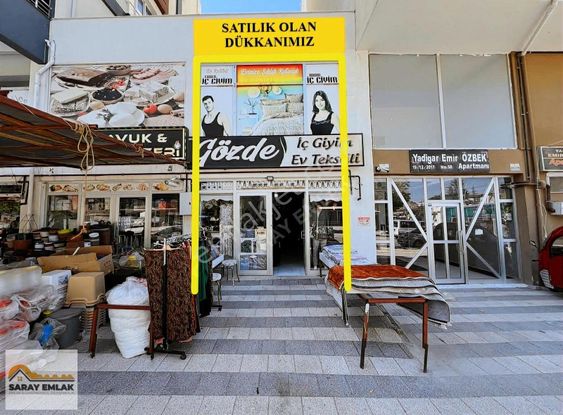 Saray Emlak'tan İlhanlı Mah. Ana Cadde Üzerinde 100 M2 Dükkan