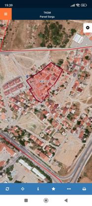 Newcıty Emlaktan Haticehatun'da Satılık 547 M2 Arsa