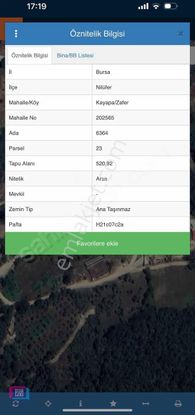 Dialog Skala Kayapada Satılık Arsa