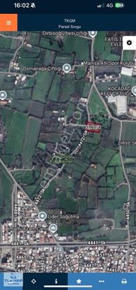 Manisa Yunusemre'de Satılık 10 Kat İmarlı Arsa