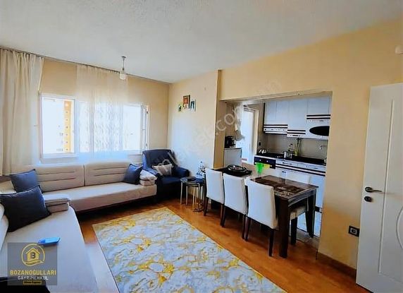 Üçkuyular Tokide Bakımlı, Ön Cephede Satılık 85m² Net