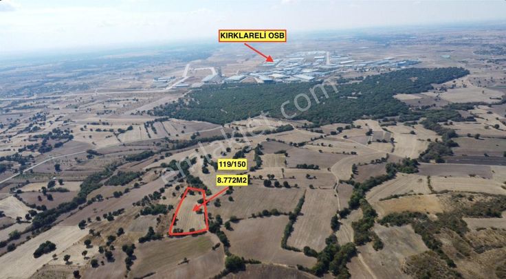 Mayadan Gayrimenkul'den Kırklareli Yündalan'da