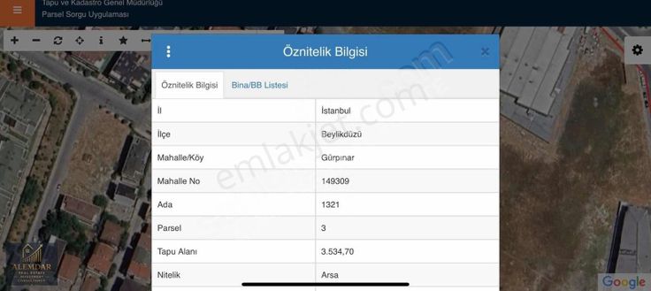 Adnan Kahvecide Ana Cadde Üzeri 3.534 M² Köşebaşı Arsa