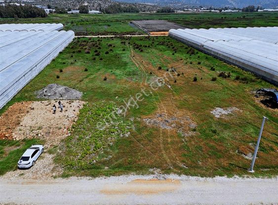 Kaş Çavdır Mh.9640 M2 Satılık Tarla.