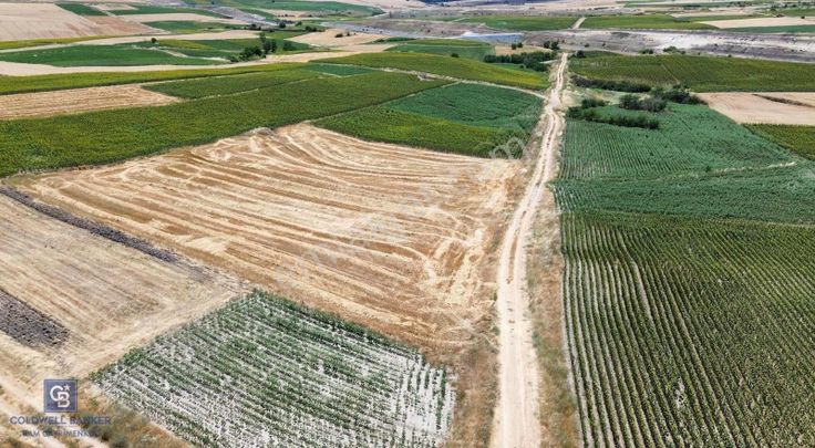 Kırklareli Babaeski Ağayerinde Satılık Tek Tapu Mustakil Arsa