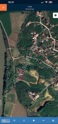 Karasu Akkumda Köy İçi Nhir Mnz 1107 M2 %40 İmarlı Arsa