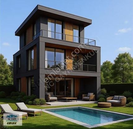 Trıpleks Villa Yapımına Uygun Arsa,klas Arsa