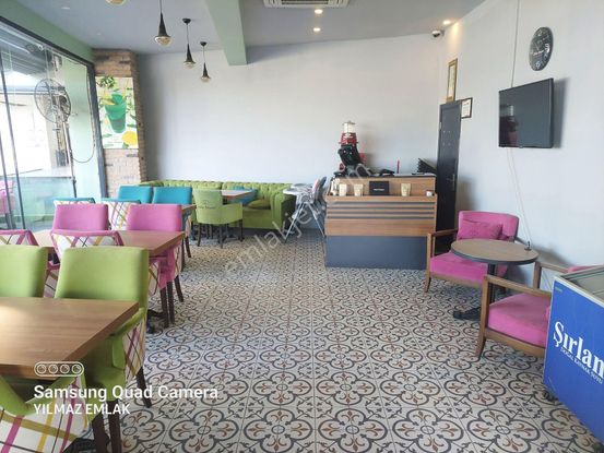 Bambo Avm De Satılık Cafe