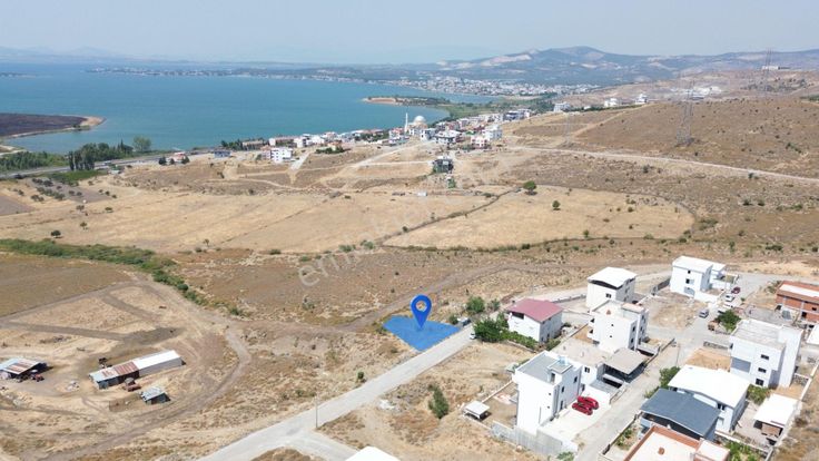 Kalabak Köyünde Deniz Manzaralı, İmarlı 497 M² Arsa