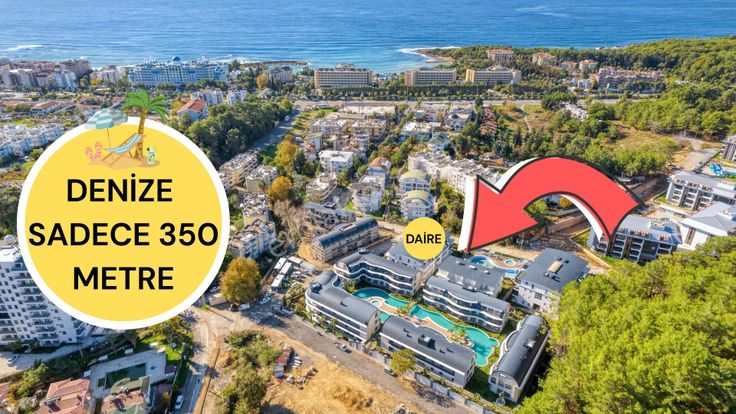 3 Günlüğüne Özel Fiyat! Bahçeli 1+1 Daire - Denize Yakın - Full Eşyalı