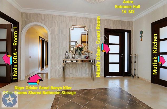 Ç0közelbinada Mimarisi_çok_begenilen Ferah-kullanışlı 4+1daire