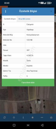 Fazel Gayrimenkul Den Satılık Tarla Karaçoban Pınarı 4945 Metrekare