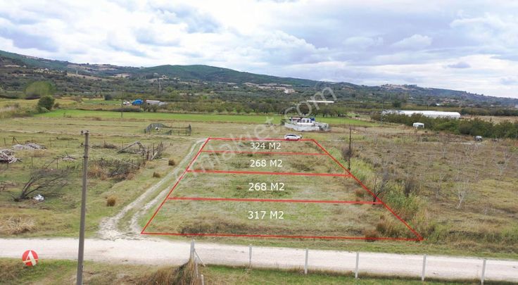 Çanakkale, Lapseki, Çardak, Denize Yakın İmarlı Müstakil Arsalar