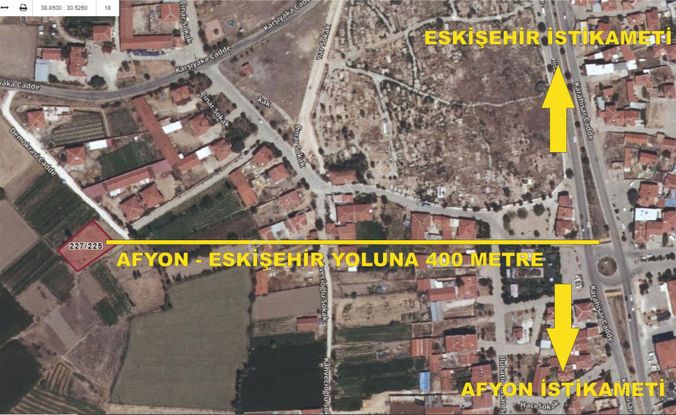 Çayırbağ'da 944 M2 İmarlı Fırsat Arsa