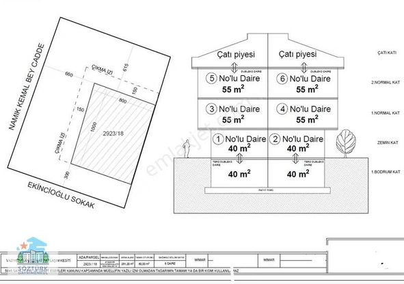 Ataşehir Küçükbakkalköy De Erenköy Gümrük Müdürlüğüne Yakın Arsa