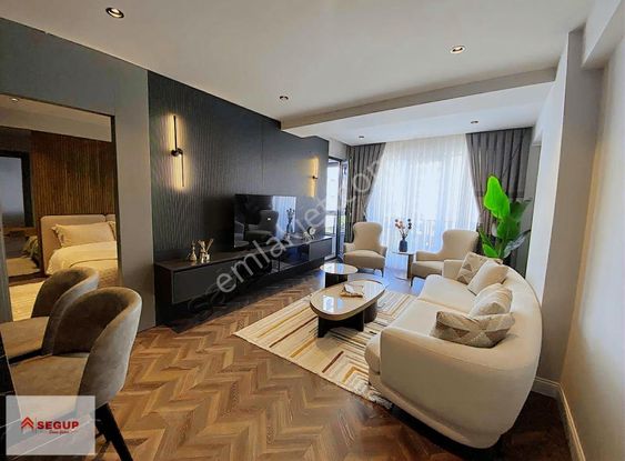 Segup'tan Atakum Atakent'de Satılık Lüks 1+1 Daireler