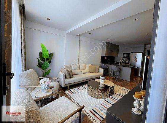 Samsun Atakum Atakent Mah. Özel Yapım Lüks 1+1 Satılık Daire