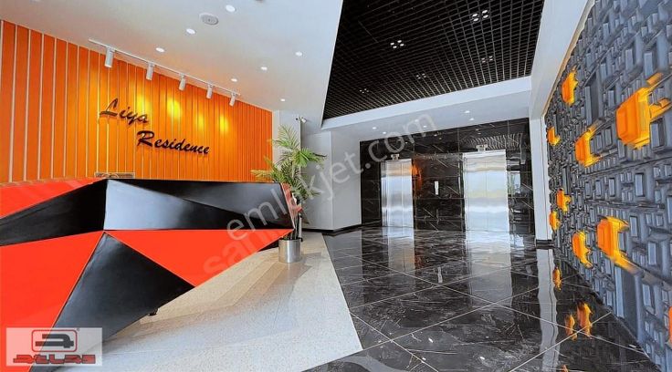 Atlas Emlak'tan Liya Resıdence'da 1+1 42m2 Eşyalı