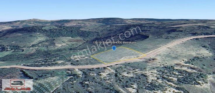 Kandıra Selametli'de Ana Yol Cepheli, 4.507 M² Yatırımlık Tarla!