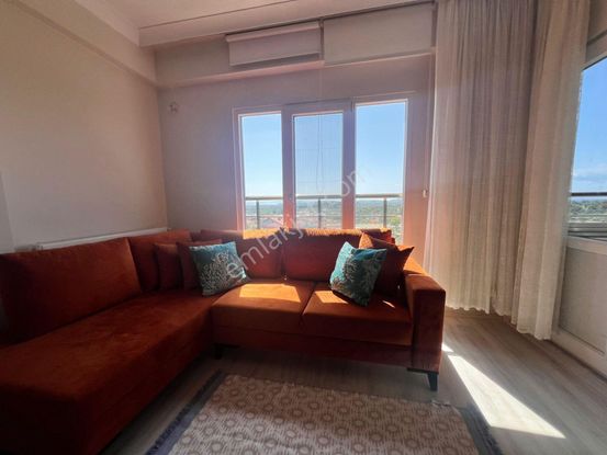 Gömeç Karaağaç’ta Yeni Eşyalı, Doğa Manzaralı 1+1 Kiralık Daire