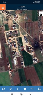 Burçta Satlik Villa Arsası