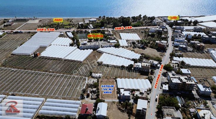 Sahile Yakın 786 M2 Konut İmarlı Arsa