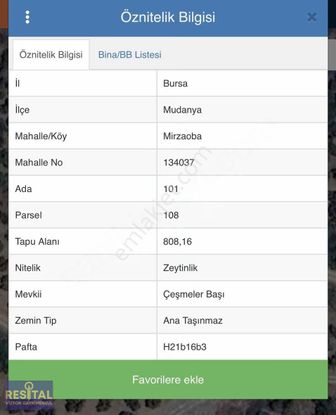 Resital Vizyon Dan Mirzaoba Da 800m2