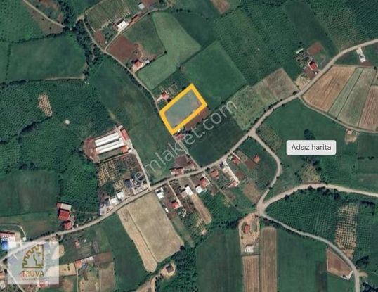 Truvadan Atakum Kurugökçe'de Satılık 4bin M² Tarla