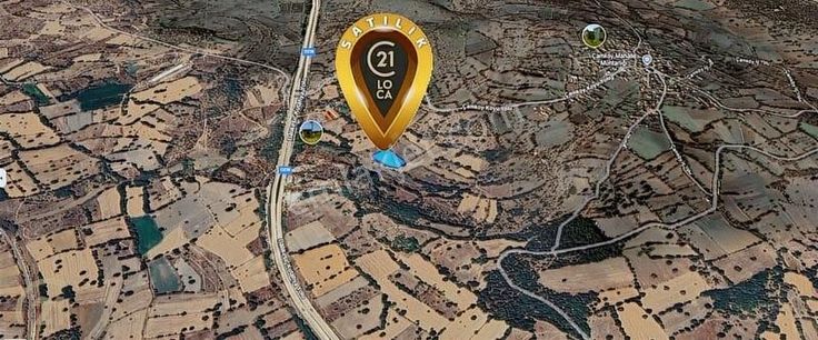 C21 Loca'dan Çamköyde Satılık Tarla
