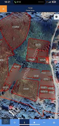 Akgül Emlak'tan Orta Mahallede Satılık Arsa 4 Kata İmarlı