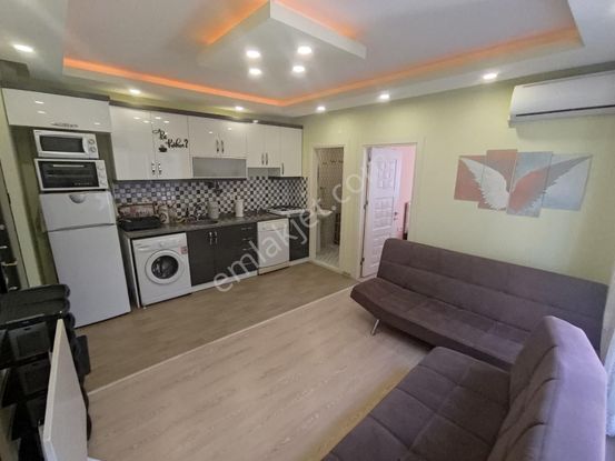 Antalya Kepez Kültürde Kiralık Ful Eşyalı 1+1 Daire No:20555