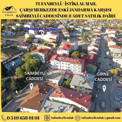 Tufanbeyli Nin Tam Göbeğinde Kelepirinde Kelepiri Satılık 8 Adet Daire