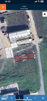 Karaosmanoğlu Sanayi Sitesinde 385 M2 Satılık Arsa