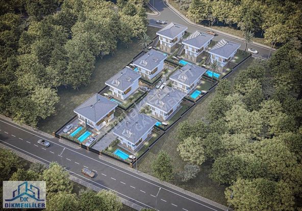Dk Gayrımenkulden Site İçinde 5+1 Müstakil Havuzlu Villalar