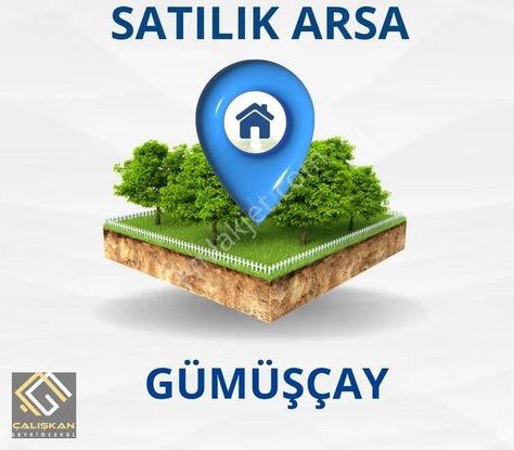 Gümüşçay'da Köşe Parsel Satılık Arsa 3 Kat 0.40 İmarlı 243 M²
