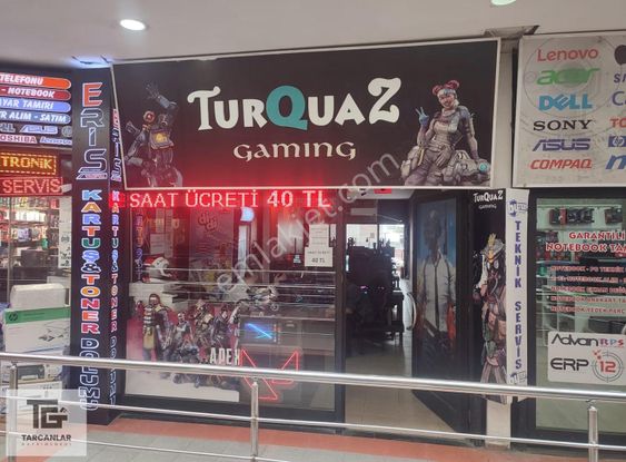 Tarcanlar'dan İzmit Belsa Plaza'da Devren Satılık İnternet Cafe