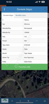 Sermayecik Köyünde 2900m2 Yaban Mersini Ekimine Uygun