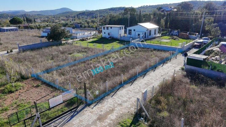 Menderes Akçaköy'de Doğayla İç İçe 380 M² Tapulu Satılık Tarla