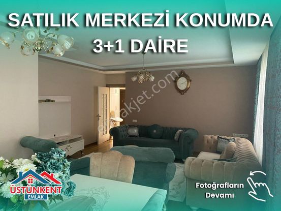 Üstünkent'ten Pozcu'da 3+1 Satılık Merkezi Konumda Daire