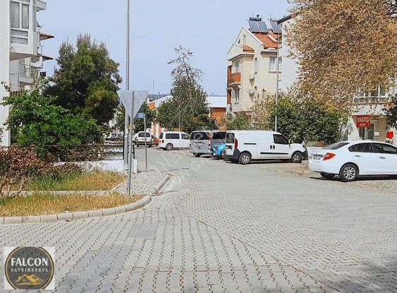 Falcon Dan Akarca Mevkiinde 380m² Arsa