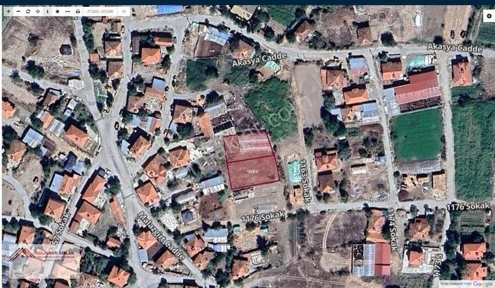 Gülpınar Emlak Dan Yusufça Da 1391 M2 Arsa